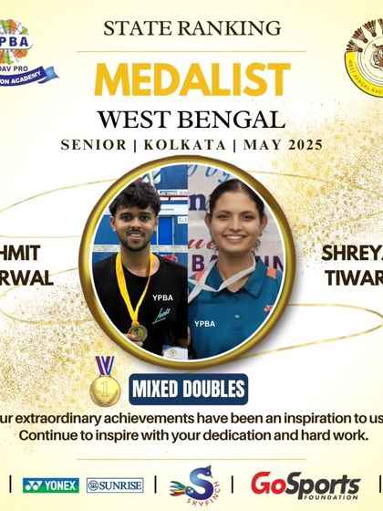 Yadav Pro Badminton Academy - Professional Badminton Coaching Programs State & Zonal Tournament Winners photo 23