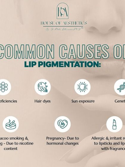 Lip pigmentation can be caused by various factors, including sun exposure, genetics, smoking, and even reactions to certain products. Understanding the cause is the first step toward finding the right treatment for you.