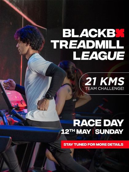 BlackBx - Community Running Events The Treadmill League: Team Relay Races photo 11