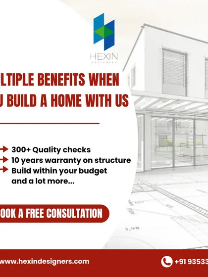 Building with us means peace of mind. We stand behind our work with a 10-year warranty on the structure and a rigorous process involving over 300 quality checks. Our goal is to deliver your home within budget, without compromising on the quality you deserve.
