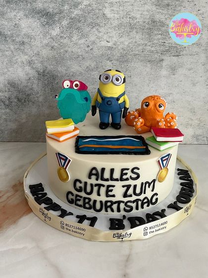 The Bakistry - Custom & Designer Cakes Favorite Characters in Cake Form photo 26