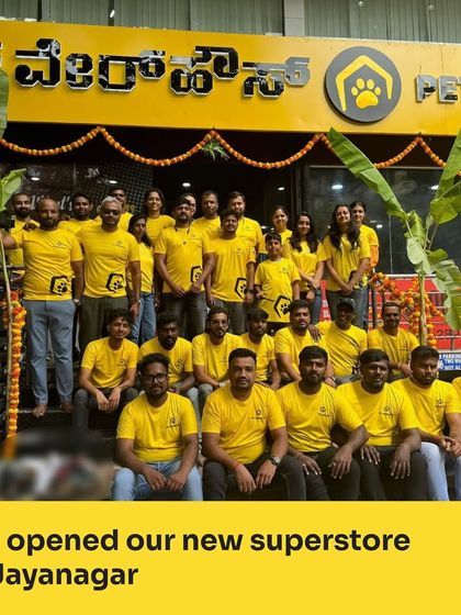 Pet Warehouse - Pet Supplies Our Stores: A Pet's Paradise photo 11