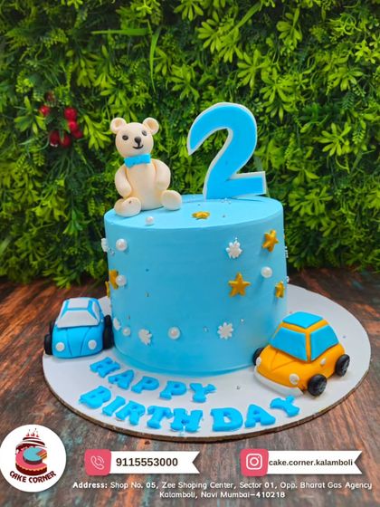 Animal, Vehicle & Adventure Cakes photo 9