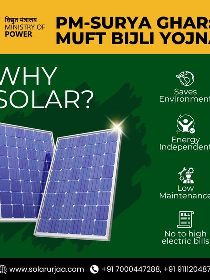 We help you take full advantage of government initiatives like the PM-SURYA GHAR: MUFT BIJLI YOJNA. This scheme is designed to make you energy independent and free you from high electricity bills.
