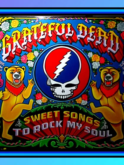 A duplicate image of the 'Grateful Dead' poster.