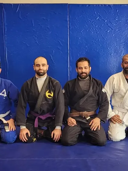 Great training at our open mat with Coach Ashwin Hoon. He's a master of the details, and it's always a pleasure to have him share his knowledge with our students.