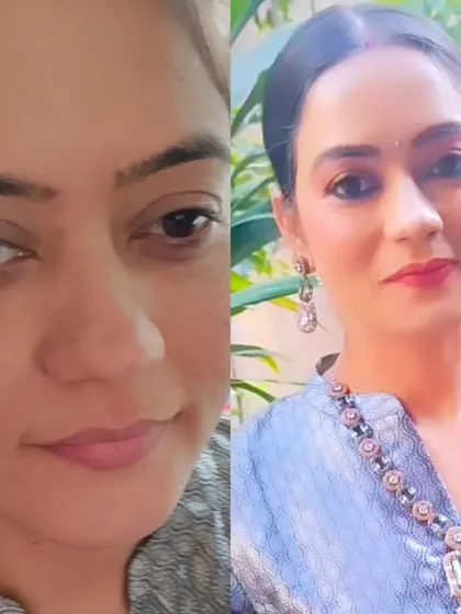 A subtle yet stunning transformation. We focused on creating a clean, natural base and added soft definition to the eyes, perfect for an elegant day event.
