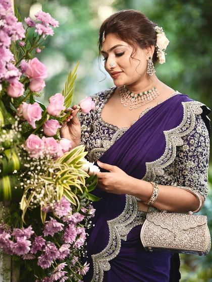 Sneha Kiran - Bridal & Event Makeup Artistry Evening Glam: Reception & Sangeet Looks photo 64