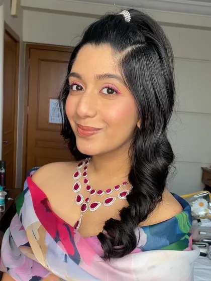 This is my core philosophy: makeup that looks like real skin. This look was created with no heavy foundation, no false lashes, and no filters, just techniques that enhance natural beauty.