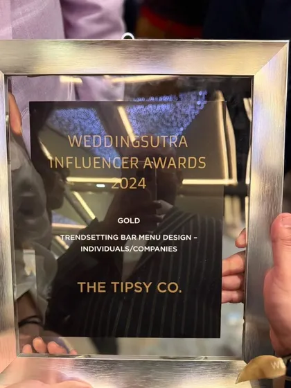 Another look at our prestigious Gold award for 2024. We are so grateful for the recognition of our efforts in creating unique and trendsetting bar menus.