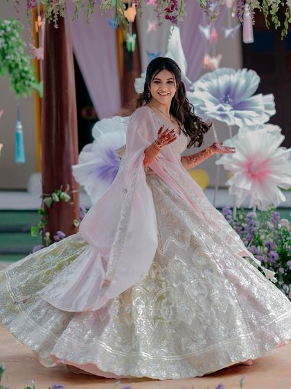 Petals - Wedding Decoration & Styling Vibrant Haldi & Pre-Wedding Events photo 54