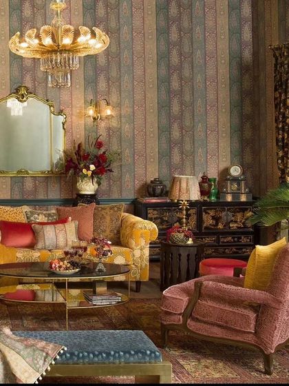 Alankara Homestories - Custom Wall & Window Treatments The Sabyasachi Collection photo 11