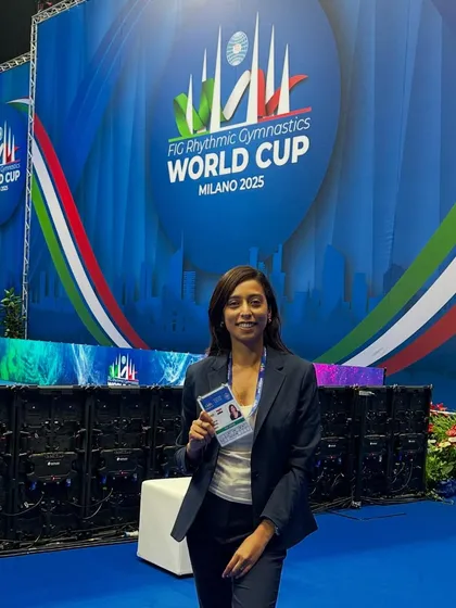 As an official judge for the FIG Rhythmic Gymnastics World Cup in Milan, I bring a global perspective to my coaching. I know exactly what it takes to compete and succeed on the international stage.