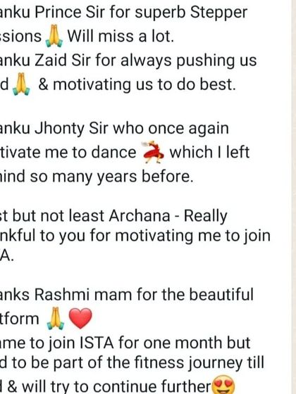 Our ISTA Family: The Vibe & The People photo 15