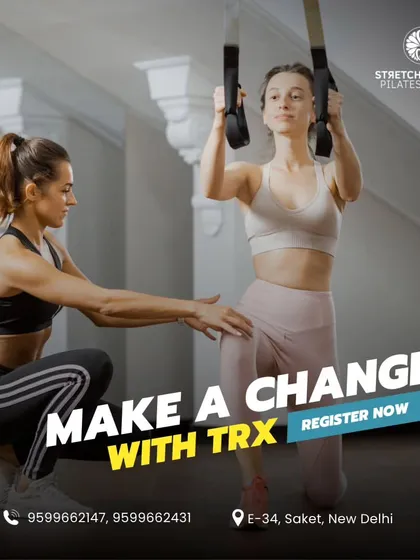 Ready to elevate your fitness game? TRX is a great way to transform your body and build functional strength.
