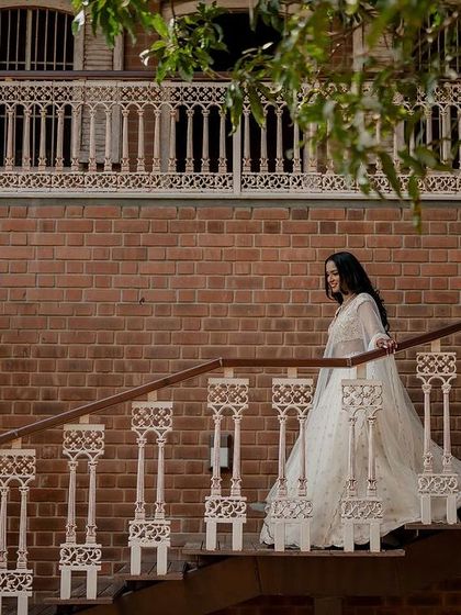 Journeys By Vivek - Wedding Photography Bridal Portraits: Regal & Radiant photo 3