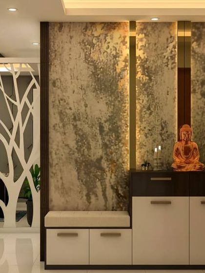 Interiors Bangalore - Full Home Interior Design Welcoming Foyers & Entryways photo 28