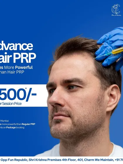 I offer an advanced Hair PRP treatment that is even more powerful for tackling hair loss. This is a safe, natural treatment with minimal downtime that can provide long-lasting results in hair thickness and health.