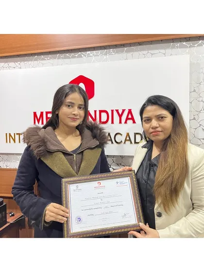 It is an honor to certify our dedicated students. Congratulations on completing your professional training with us.