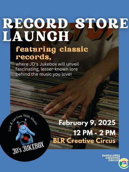 Every day is Record Store Day at BCC! We celebrated the launch of JD's Jukebox, our very own vinyl store, where you can discover classic records and the fascinating lore behind the music you love.