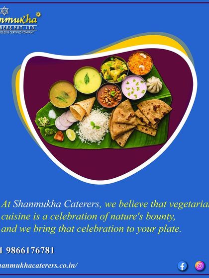 Shanmukha Caterers - Pooja & Festival Catering Traditional Banana Leaf & Thali Feasts photo 10