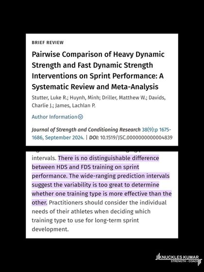 If you want to improve speed, you need to sprint. My programs use primary methods like maximal sprints and secondary methods like resisted sled work. Strength training that develops force-producing capabilities is a critical supplement, not useless ladder drills.