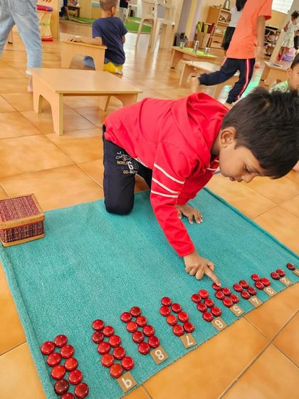 Nivriti Montessori - Day Care Services The Montessori Method in Action photo 20