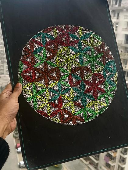 Mandala & Dot Art Wall Decor photo 22