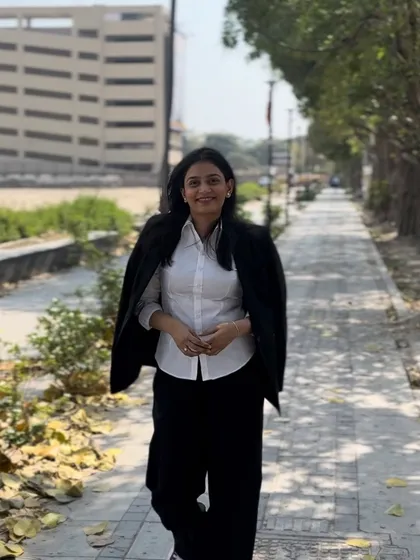 Empowered, educated, and ready to litigate. This image captures the essence of my professional readiness.