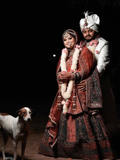 Aditya Yadav - Wedding Photography & Films The Wedding Day: Couple Portraits photo 5