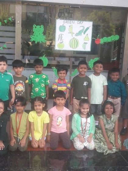 Bangalore International Academy - K-12 Education (Preschool to Grade 12) The Joy of Discovery: Preschool & Early Years photo 54