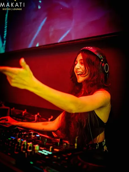 Pointing to that one person in the crowd who's singing every word! I love interacting with the audience and making everyone feel like they are a part of the show. Your energy fuels mine.