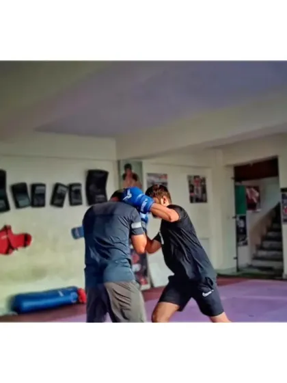 Sparring is a physical chess match. It teaches me to think several moves ahead, a skill that is critical when facing opposing counsel in court.