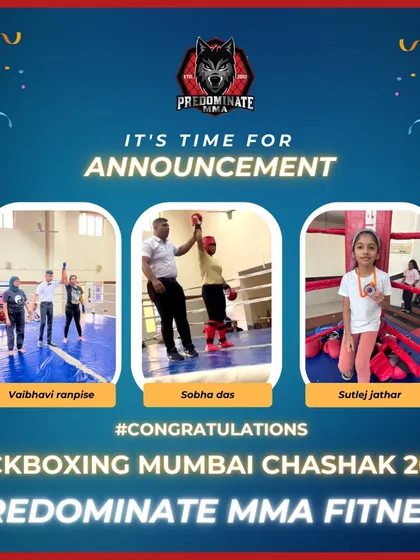 Congratulations to our winners at the Kickboxing Mumbai Chashak 2023.