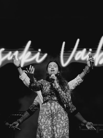 Sunidhi Ganesh - Live Band for Events Big Stage Energy: Concerts & College Fests photo 27