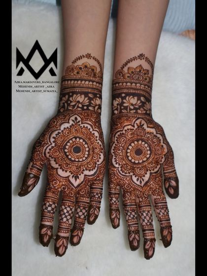 Azra Mehendi - Mehendi Artistry Party & Guest Mehendi photo 7