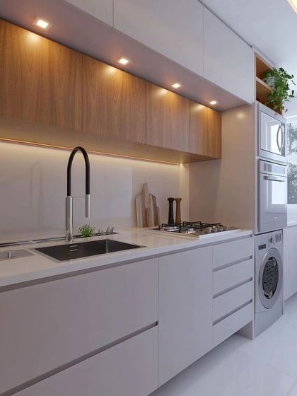 AV Creation - Modular Interiors Modular Kitchen Designs photo 18