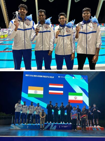 Basavanagudi Aquatic Centre - High-Performance Athlete Support International Representation photo 29