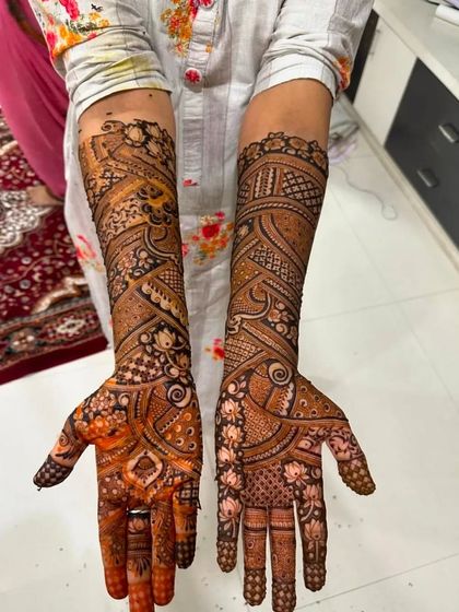 Vijay Singh - Special Occasion Mehandi The Rich Henna Stain photo 3