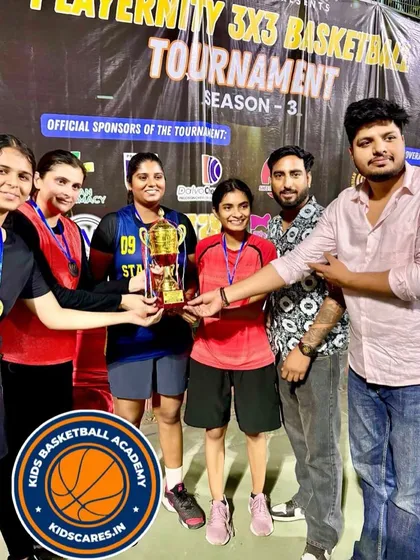 Finishing as the runner-up team in the Senior Women category at the Playernity tournament. A strong performance against tough competition.