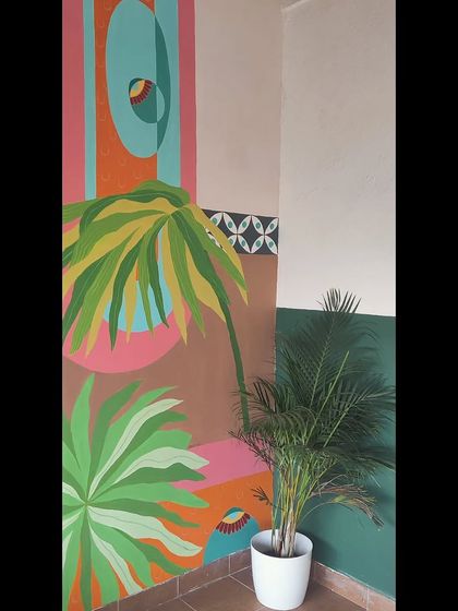 Reshma Shetty - Custom Wall Murals Abstract & Geometric Pops photo 5