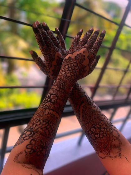 Z4 Studios - Special Occasion Henna Bridal Henna (Dulhan Ki Mehndi) photo 45