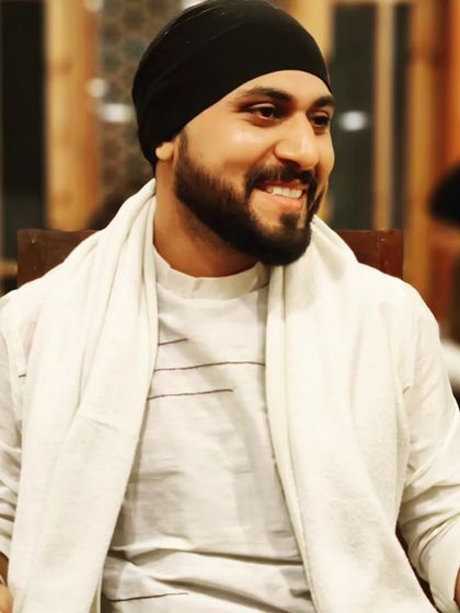 Another happy moment from Pahalgam, Kashmir. Being in nature, feeling grateful and content, is the essence of the yoga lifestyle for me.