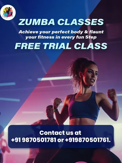 Smile, sweat, and repeat. Join our Zumba classes every week and achieve your fitness goals in the most fun way possible. We offer a free trial class for you to experience the energy.