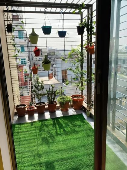 Interiors Bangalore - Balcony Makeovers Lush Green Escapes photo 5