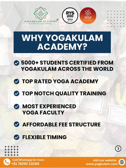 YogaKulam - Yoga & Ayurveda Wellness Retreats Course Information & Inclusions photo 5