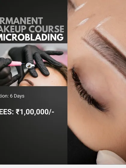 Ready to master an advanced, high-income skill? Our 6-day Permanent Makeup Course in Microblading is an intensive program designed to make you an expert. This is a career-defining skill, and we provide the in-depth, hands-on training you need to succeed.
