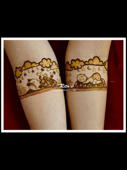 Themed Baby Shower Mehendi photo 25