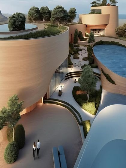 Ochre Architects - Architectural Design & Master Planning Conceptual Explorations photo 19