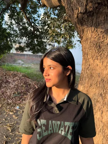 Enjoying the golden hour light. The right lighting can make a simple moment feel magical, just like the right melody.